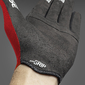 GripGrab Aerolite InsideGrip Zomer Fietshandschoenen Lange Vingers Rood