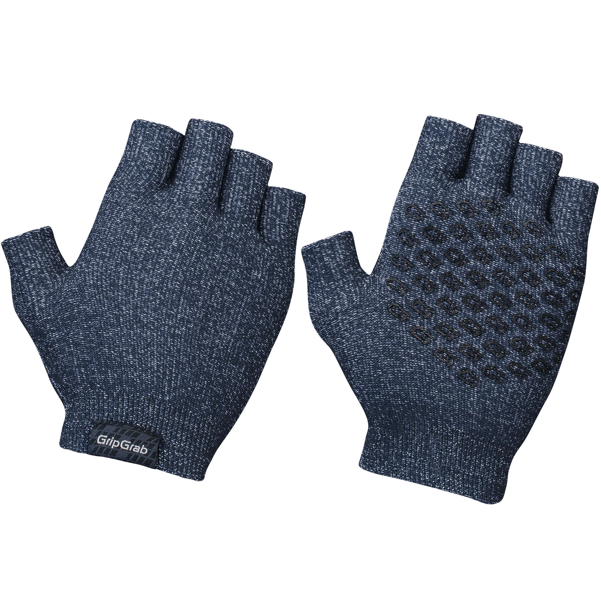 GripGrab Freedom Knitted Fietshandschoenen Donkerblauw