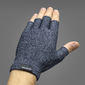 GripGrab Freedom Knitted Fietshandschoenen Donkerblauw