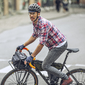 GripGrab Freedom Knitted Fietshandschoenen Donkerblauw