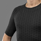 GripGrab Expert Seamless Ondershirt Korte Mouwen Zwart