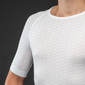 GripGrab Expert Seamless Ondershirt Korte Mouwen Wit