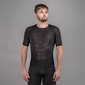 GripGrab Ultralight Mesh Ondershirt Korte Mouwen Zwart