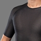 GripGrab Ultralight Mesh Ondershirt Korte Mouwen Zwart