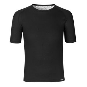 GripGrab Ride Thermal Ondershirt Korte Mouwen Zwart