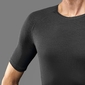 GripGrab Ride Thermal Ondershirt Korte Mouwen Zwart