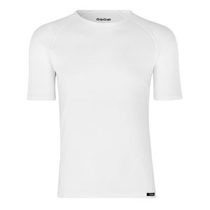 GripGrab Ride Thermal Ondershirt Korte Mouwen Wit
