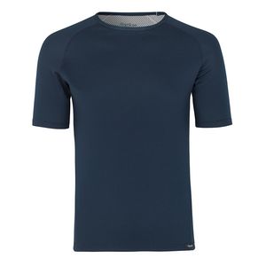 GripGrab Ride Thermal Ondershirt Korte Mouwen Donkerblauw