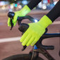 GripGrab Waterproof Knitted Thermal Fietshandschoenen Fluo Geel