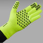 GripGrab Waterproof Knitted Thermal Fietshandschoenen Fluo Geel
