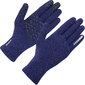 GripGrab Waterproof Knitted Thermal Fietshandschoenen Donkerblauw