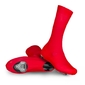 GripGrab RaceAero TT Raceday Lycra Overschoenen Rood