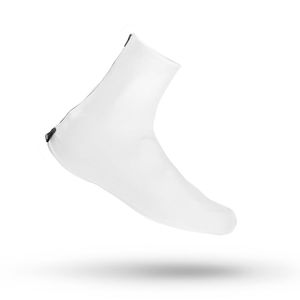 GripGrab RaceAero II Lightweight Lycra Overschoenen Wit Onesize
