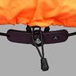 GripGrab Waterproof Helmet Cover Hi-Vis Fluo Oranje