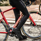 GripGrab Flandrien Waterproof Knitted Road Overschoenen Zwart