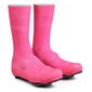 GripGrab Flandrien Waterproof Knitted Road Overschoenen Roze