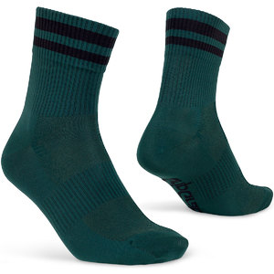 GripGrab Original Stripes Performance Crew Fietssokken Groen