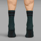 GripGrab Original Stripes Performance Crew Fietssokken Groen
