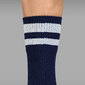 GripGrab Original Stripes Performance Crew Fietssokken Donkerblauw