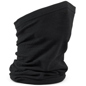 GripGrab Freedom Seamless Warp Knitted Nekwarmer Zwart