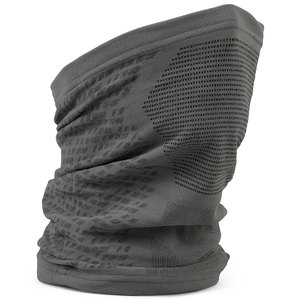 GripGrab Freedom Seamless Warp Knitted Nekwarmer Grijs