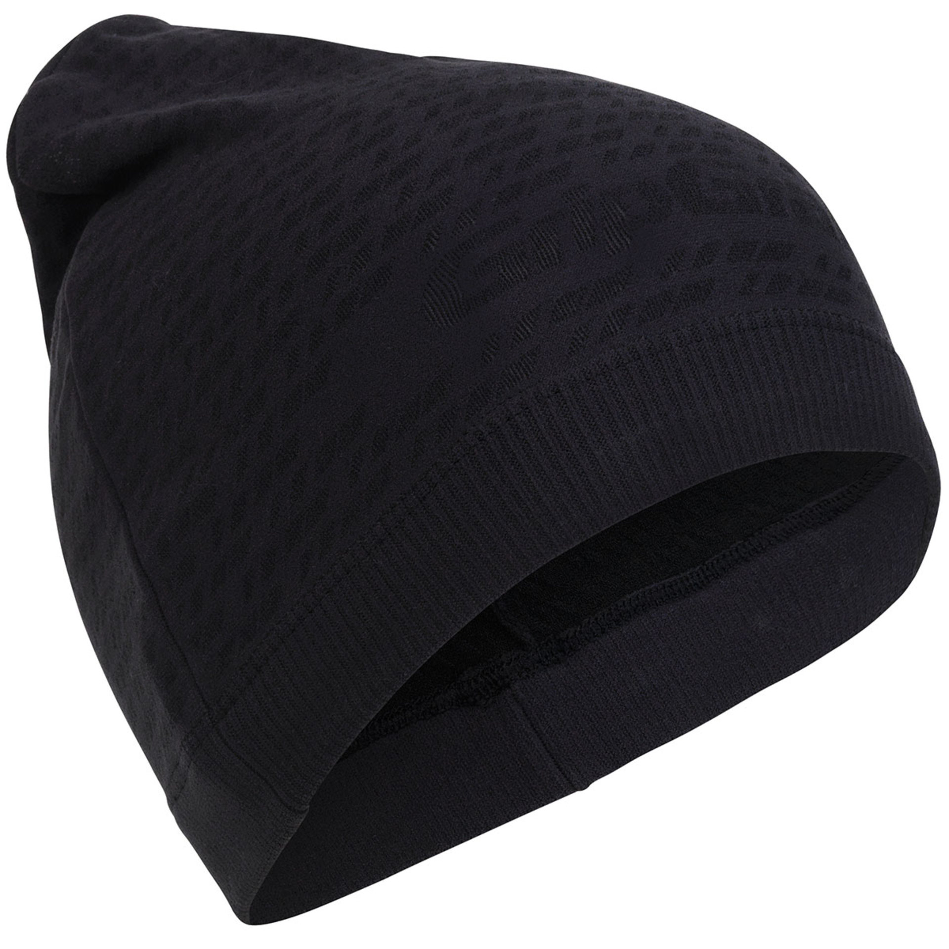 GripGrab Freedom Seamless Warp Knitted Muts Zwart