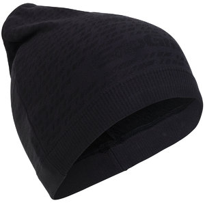 GripGrab Freedom Seamless Warp Knitted Muts Zwart