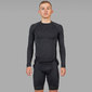 GripGrab Expert Seamless Thermal Thermoshirt Lange Mouwen Zwart