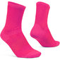 GripGrab Lightweight Airflow Fietssokken Hi-Vis Roze