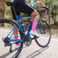 GripGrab Lightweight Airflow Fietssokken Hi-Vis Roze