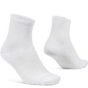 GripGrab Lightweight Airflow Short Fietssokken Wit