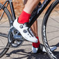 GripGrab Lightweight Airflow Short Fietssokken Rood