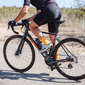 GripGrab Lightweight Airflow Short Fietssokken Hi-Vis Oranje