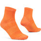GripGrab Lightweight Airflow Short Fietssokken Hi-Vis Oranje