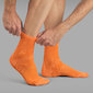 GripGrab Lightweight Airflow Short Fietssokken Hi-Vis Oranje