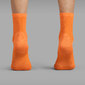 GripGrab Lightweight Airflow Short Fietssokken Hi-Vis Oranje
