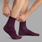 GripGrab Lightweight Airflow Short Fietssokken Donkerrood