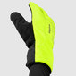 GripGrab Ride Windproof Deep Winter Lobster Fietshandschoenen Hi-Vis Geel