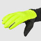 GripGrab Hurricane 2 Windproof Midseason Fietshandschoenen Hi-Vis Geel
