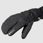GripGrab Nordic 2 Windproof Deep Winter Lobster Fietshandschoenen Zwart