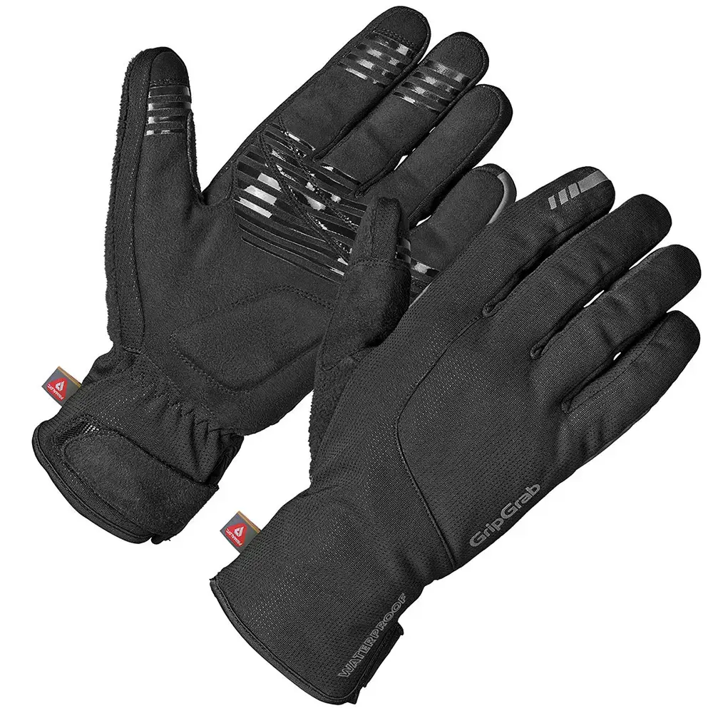GripGrab Polaris 2 Waterproof Winter Fietshandschoenen Zwart