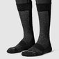GripGrab Winter Merino High Cut Fietssokken Zwart