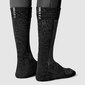 GripGrab Winter Merino High Cut Fietssokken Zwart