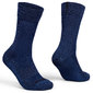 GripGrab Winter Merino High Cut Fietssokken Blauw