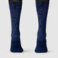 GripGrab Winter Merino High Cut Fietssokken Blauw