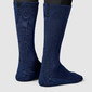GripGrab Winter Merino High Cut Fietssokken Blauw