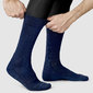 GripGrab Winter Merino High Cut Fietssokken Blauw