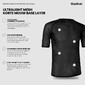 GripGrab Ultralight Mesh Ondershirt Korte Mouwen Zwart 2-pack