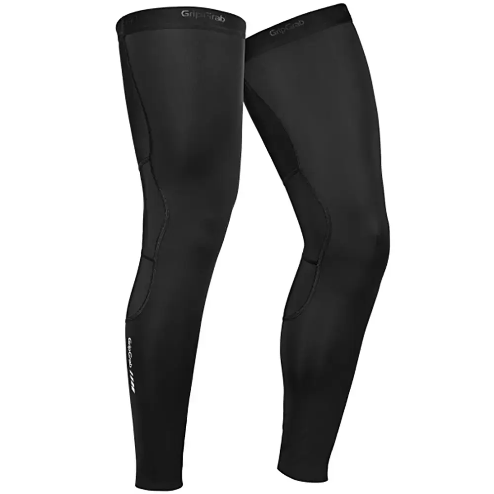GripGrab AquaRepel 2 Water-Resistant Beenwarmers Zwart