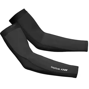 GripGrab AquaRepel 2 Water-Resistant Armwarmers Zwart